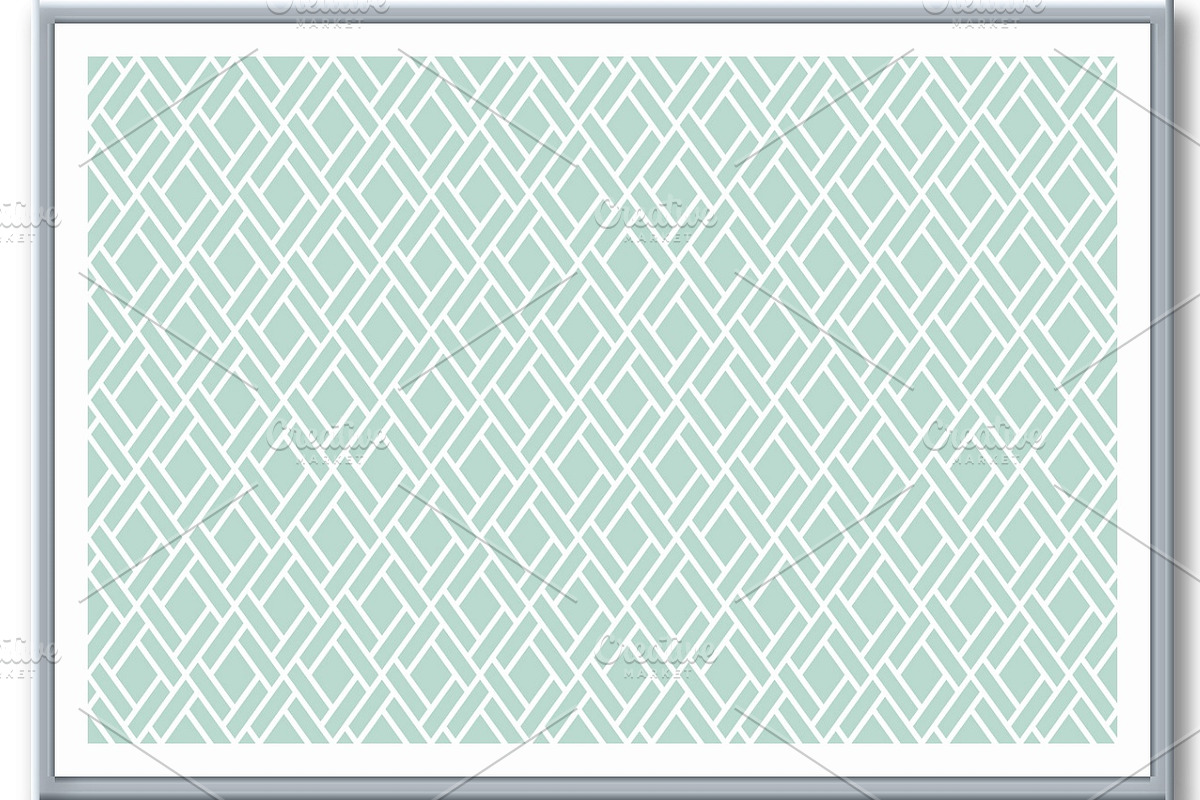 Geometric seamless pattern, a Background Graphic by RODINA (Photo 2 of 3)