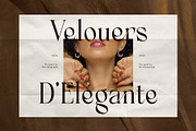 Frenchy – Elegant Ligature Serif, a Serif Font by Krismagraph (Thumbnail 4 of 10)