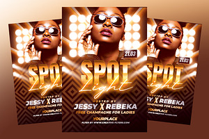 Party Flyer Template