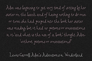Rosewilt Swirly Fairytale Font, a Serif Font by The October Creative (Thumbnail 5 of 9)