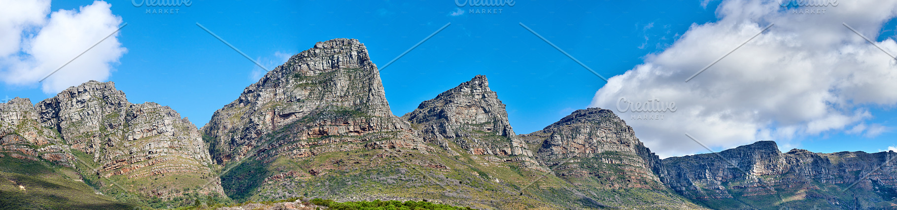 Images of the twelve apostles - Cape Town, a Photo by Peopleimages.com