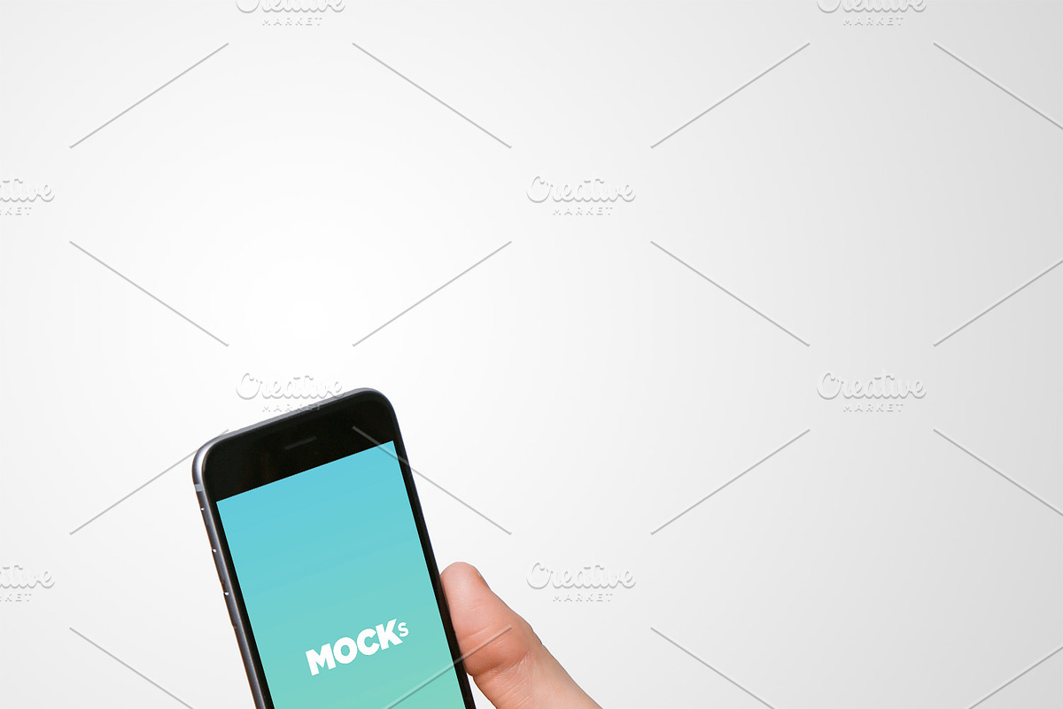 iPhone 6 Studio Mockups, an iPhone Mockup by Mockura (Photo 7 of 7)