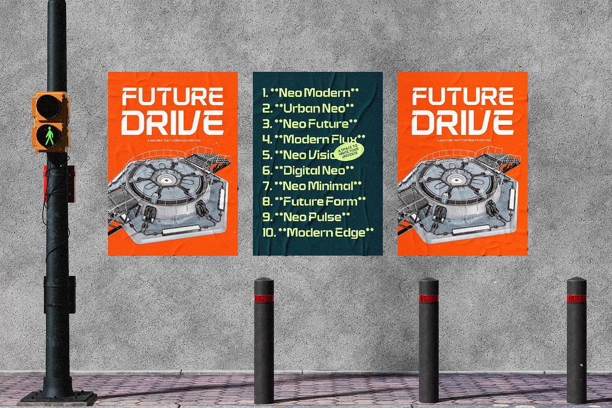 Digital Galaxy Futuristic Font, a Sans Serif Font by timelesstype.co (Photo 15 of 20)