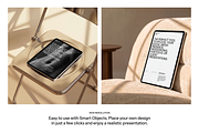 Aesthetic iPad Mockup Set, an iPad Mockup by The Noma Studio (Thumbnail 4 of 7)