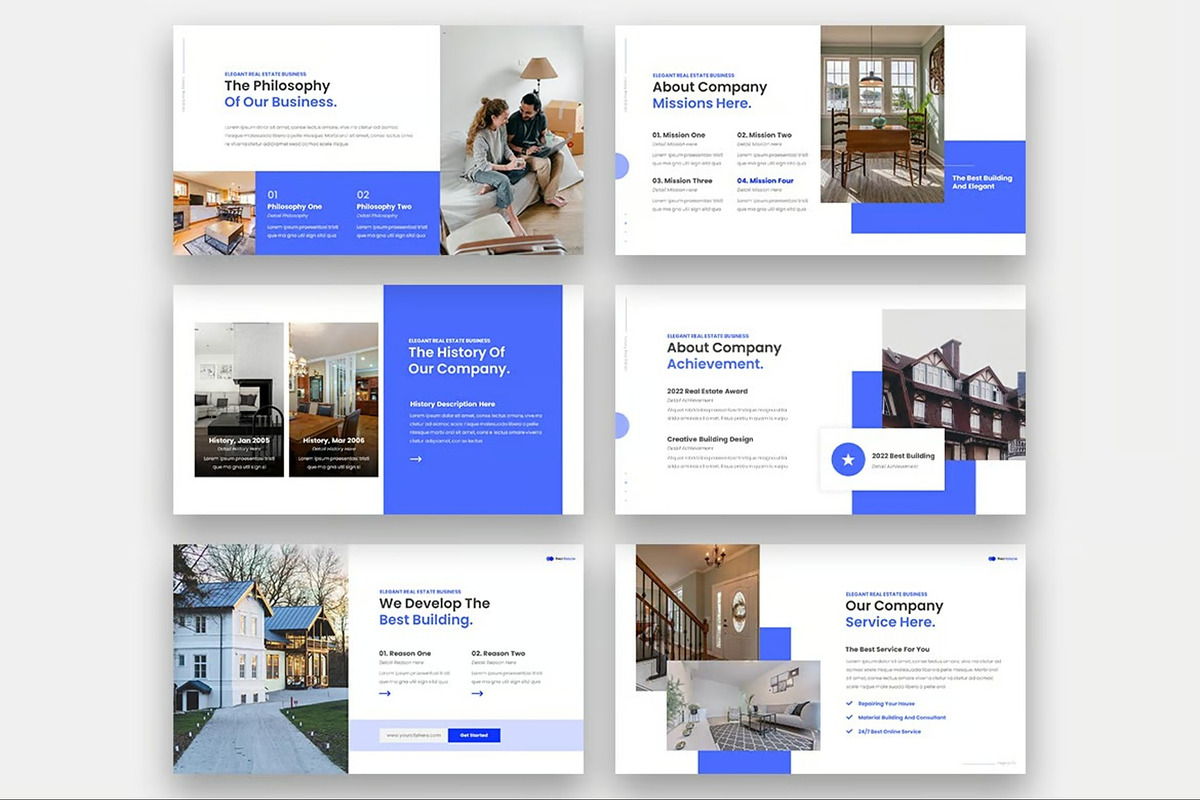Real Estate Google Slides Templates, a Presentation Template by Fit-tee (Photo 3 of 6)
