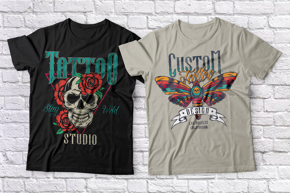 Tattoo Master label font preview 6