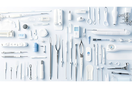 hospital white medical background ai, a Background Photo by pikepicture