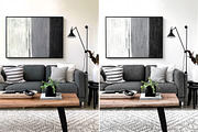 8 Clean Interior Lightroom presets, a Preset Add-On by Presets by Yevhen (Thumbnail 7 of 10)