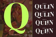 Olivas, a Serif Font by Khoir (Thumbnail 9 of 13)