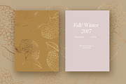 Subtle Gold Patterns & Illustrations, a Pattern Graphic by Laras Wonderland (Thumbnail 4 of 11)