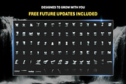 75+ PNG Cutout Waterfalls, an Object Graphic by Mikel Blazgad (Thumbnail 7 of 9)