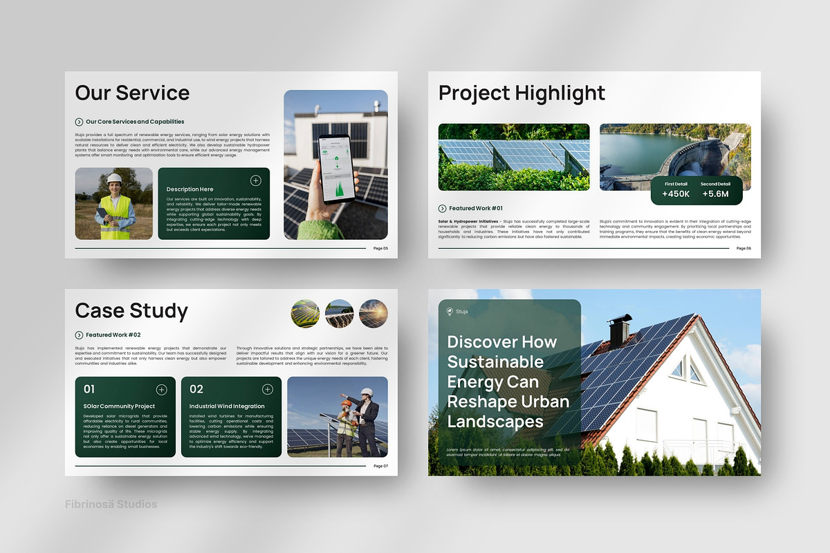 Stuja Renewable Energy - Pitch Deck preview 6