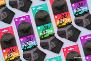 Athletic Socks Packaging Mockup, a Shirt Mockup by Komet & Flicker (Thumbnail 6 of 9)
