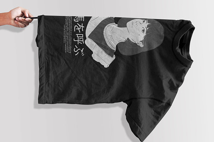 MF Sleek T-Shirt with Artistic Print