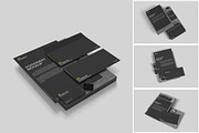 Stationery Mockup, a Product Mockup by MrLetters (Thumbnail 1 of 5)