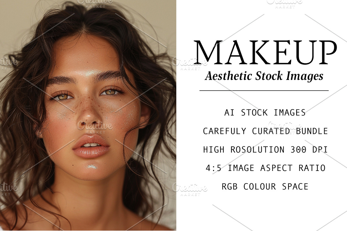 100 Makeup Stock Images, a Beauty & Fashion Photo by Pixels.Craft (Photo 2 of 8)