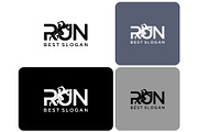 Runner Logo, a Branding & Logo Template by ika trisiana (Thumbnail 2 of 2)