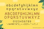 Bedtime Story, a Sans Serif Font by GBAstudio (Thumbnail 4 of 5)