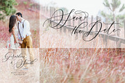 Boutinela Script, a Script Font by JamalCreativeStudio (Thumbnail 8 of 10)