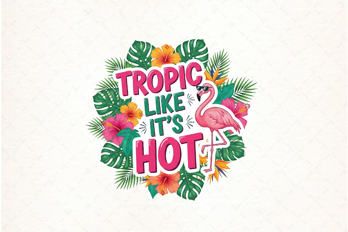 Summer Sublimation PNG, an Illustration by Watercolor design (Photo 2 of 4)