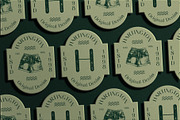 Saphile Rounded Vintage, a Sans Serif Font by Craft Supply Co. (Thumbnail 5 of 8)