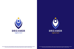 Leadership Dream Logo Design Icon, a Branding & Logo Template by Morvana Crew
