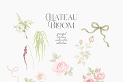 Chateau Bloom-English Garden Clipart, an Object Illustration by studioequinox (Thumbnail 4 of 15)
