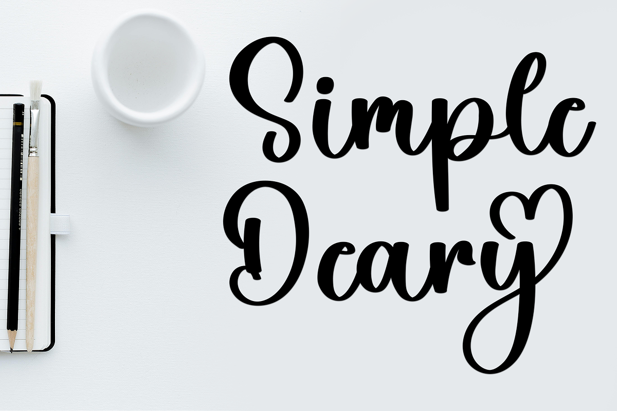 Boy Baby, a Handwritten Font by InermediaSTUDIO (Photo 6 of 7)