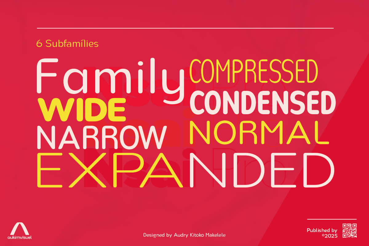 Nsai Pro Rounded Expanded, a Font by Aukimvisuel (Photo 6 of 12)