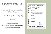 20 Airbnb Sign Bundle Template, a Stationery Template by SassyCorners (Thumbnail 2 of 8)