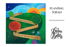 Planting Torah Illustration