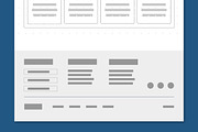 Website Wireframe Design Services, a Wireframe Template by MightyDesign (Thumbnail 6 of 9)