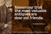 Borensa, a Serif Font by Arterfak Project (Thumbnail 4 of 11)