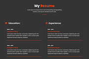 Razu - Dark Developer Portfolio HTML, a Bootstrap Template by Themeplaza (Thumbnail 4 of 6)