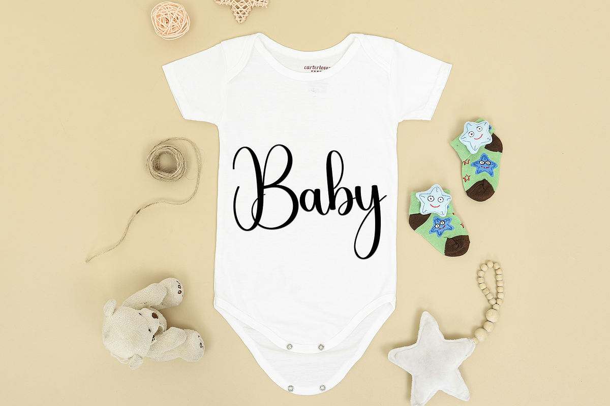 Heaven Beautiful, a Handwritten Font by FreshTypeINK (Photo 4 of 8)