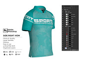 Sport Jersey Raglan Short Mockup, a Shirt Mockup by Nanggroe Scripting (Thumbnail 7 of 9)