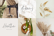 Time Land Font, a Script Font by Creamy Script (Thumbnail 2 of 6)