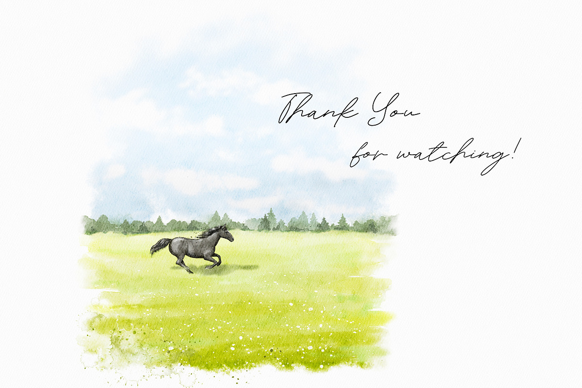 Watercolor postcards, a Food Illustration by Mimomy (Photo 11 of 11)