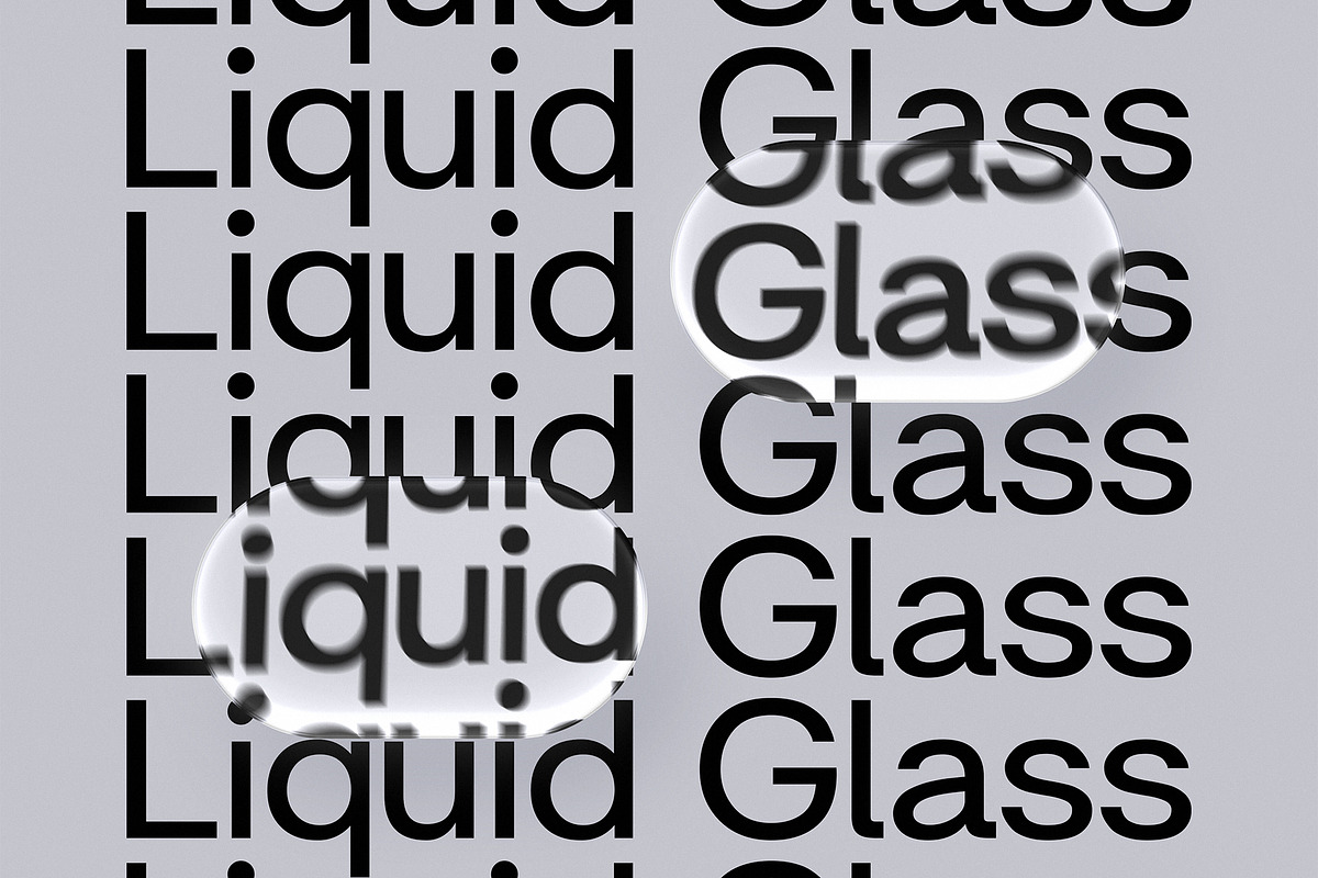 Liquid Glass Overlay Effect, a Graphic by Divided.co (Photo 3 of 5)