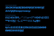 CS Saunter Drawn, a Blackletter Font by Craft Supply Co. (Thumbnail 8 of 8)