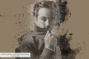 Professional Sketch Photoshop Action, an Action Add-On by FixThePhoto (Thumbnail 22 of 37)