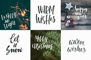 50% *SALE* Christmas Overlays, an Illustration by Renata Chizhikova (Thumbnail 5 of 14)