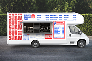 Food Truck Vol.4. PSD Mockup, a Hat Mockup by Egor Shkolnikov (Thumbnail 4 of 5)