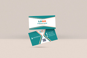 Blue Print Ready Business Card