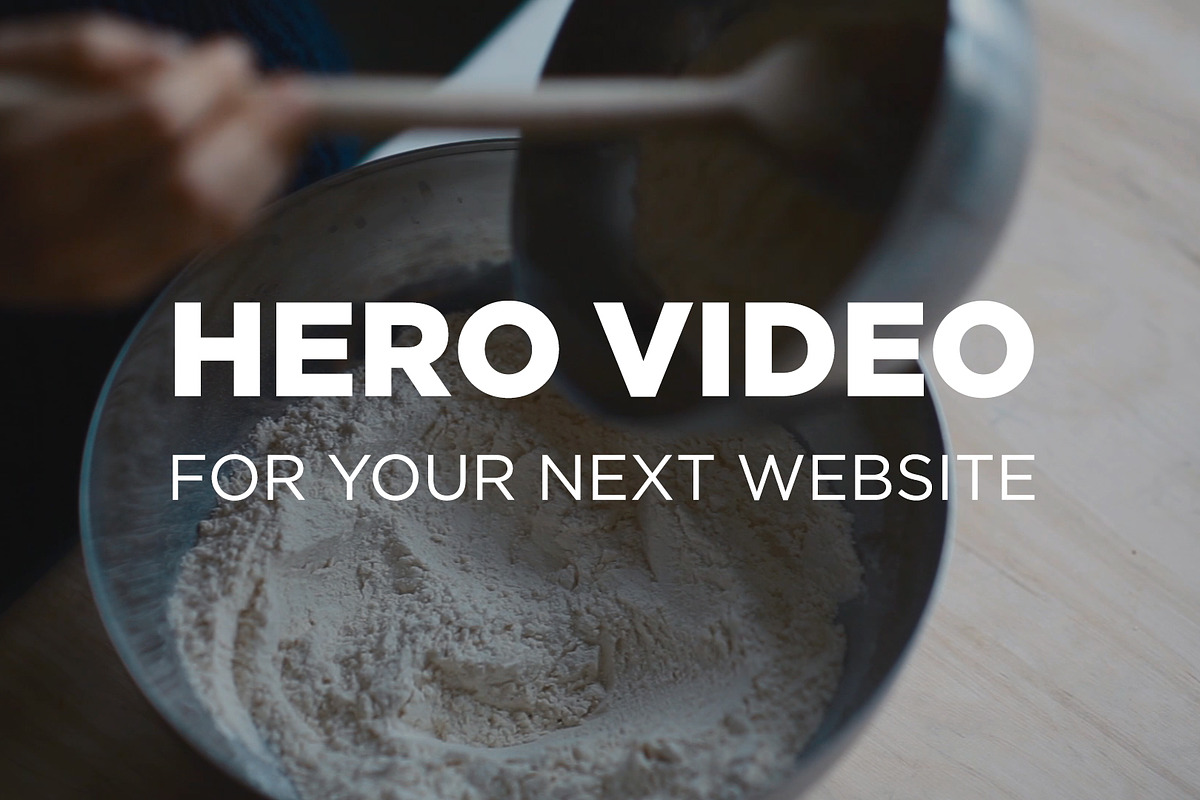 Hero Footage website - optimized., a Templates & Theme by Footag