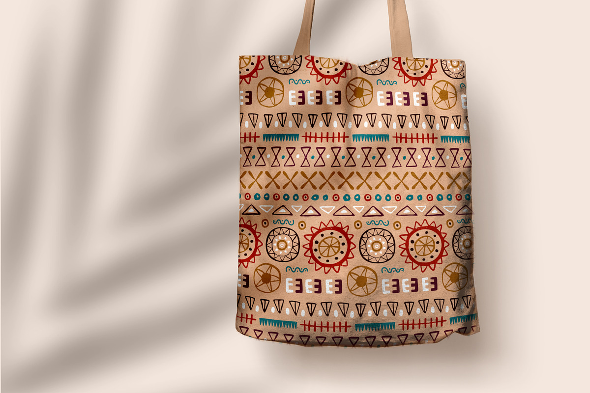 Tribal ethnic seamless patterns set, a Pattern Graphic by Good Studio (Photo 11 of 15)