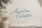 Aureline Celestia – Elegant Script, a Script Font by Brainwave (Thumbnail 4 of 8)