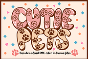 Cutie Pets-PNG fonts, a Symbol Font by It me digital art (Thumbnail 1 of 7)