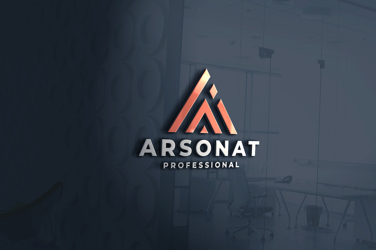 Arsonat Letter A Logo, a Branding & Logo Template by Design_Planet (Photo 1 of 3)
