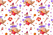 Festive Goose Party Clipart Set, an Animal Illustration by the_myro (Thumbnail 15 of 17)